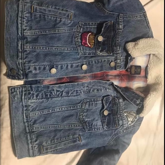 Gap Girl’s Denim Jacket - Picture 3 of 3